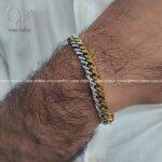 دستبند استیل کارتیر مردانه