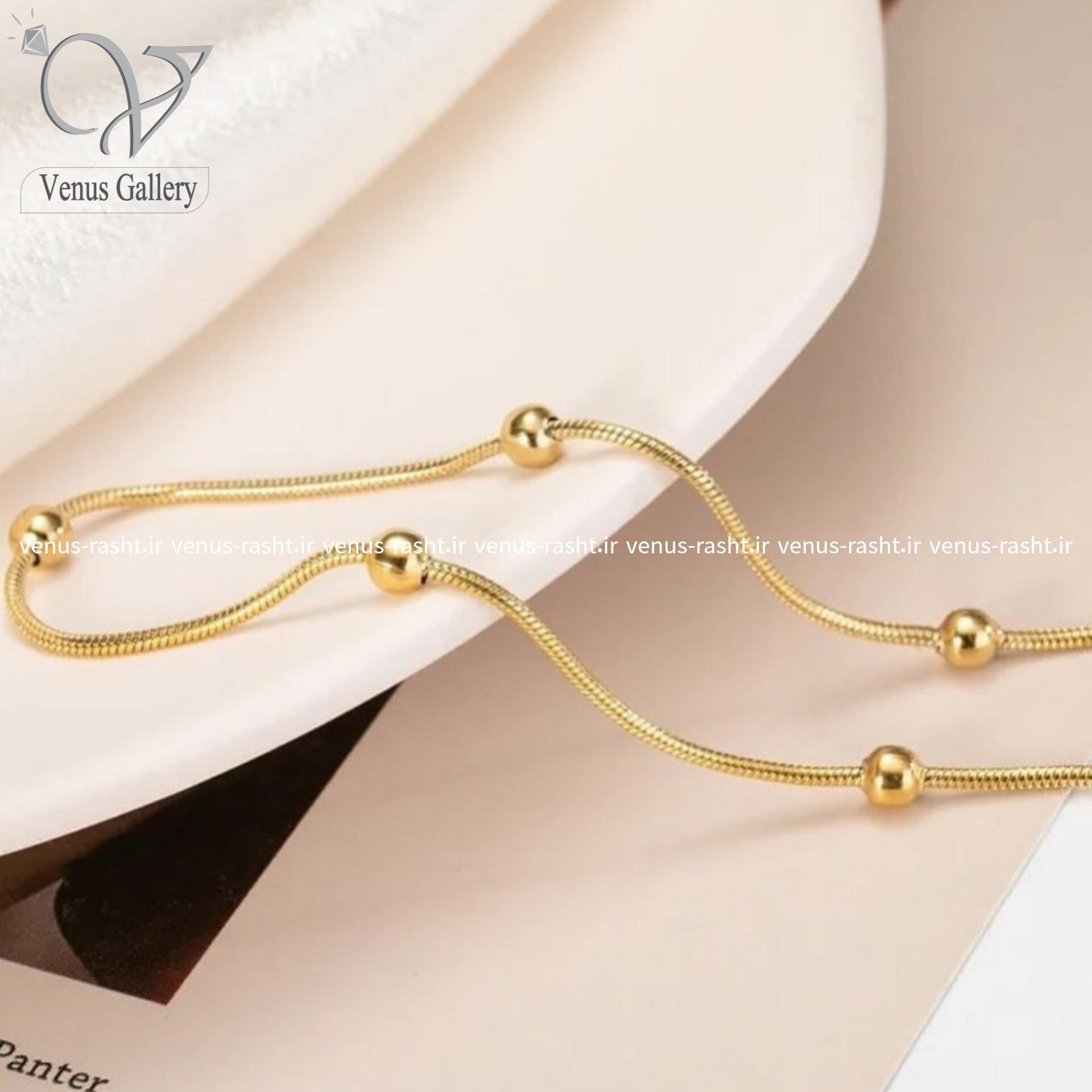 InShot_۲۰۲۳۰۹۱۱_۰۰۱۱۴۴۹۴۷.jpg گردنبند ماری توپی استیل دخترانه - Image 1