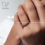 انگشتر زنانه ژوپینگ - Image 4