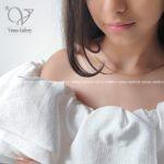 زنجیر ماری استیل دخترانه میله ای خیلی ظریف - Image 2