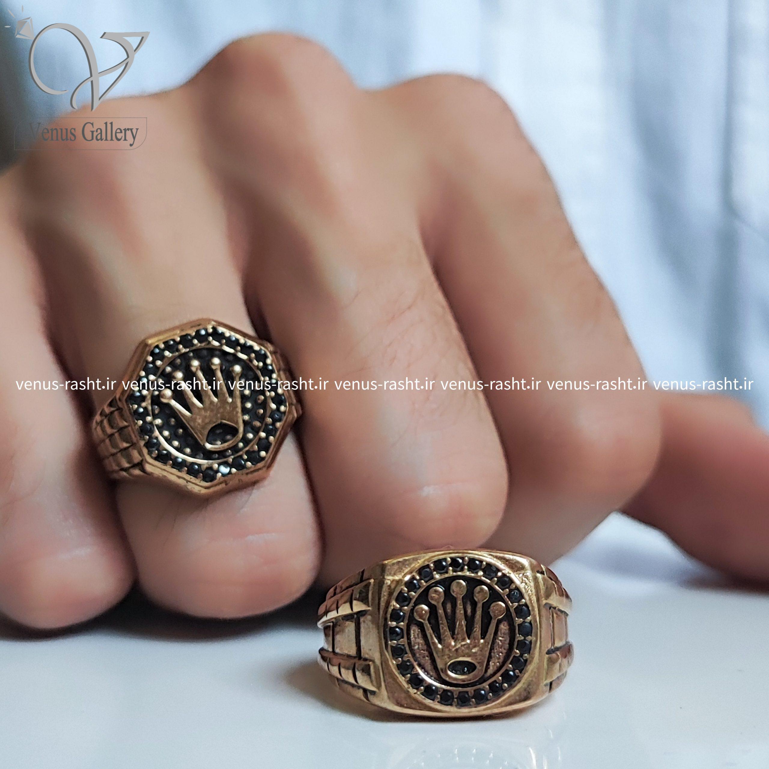 InShot_۲۰۲۳۱۰۰۴_۲۱۲۷۵۱۴۱۱-scaled-1.jpg انگشتر مردانه طلاروس طرح رولکس - Image 1