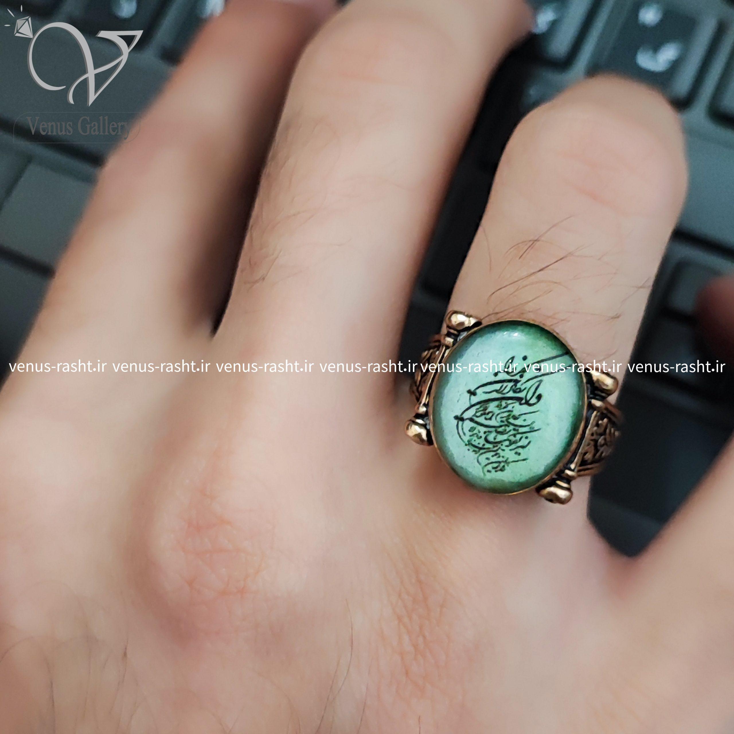 InShot_۲۰۲۳۱۰۰۸_۲۳۵۰۲۶۳۵۳-scaled-1.jpg انگشتر مردانه طلاروس وان یکاد الذین - Image 1