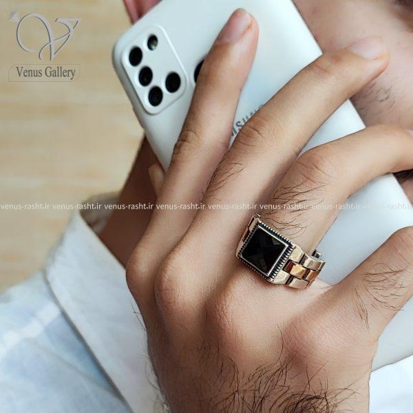 InShot_۲۰۲۳۱۱۲۰_۱۳۰۹۵۲۷۳۴-600x600-1.jpg انگشتر نقره مردانه مدل رولکس کد 3023 - Image 1