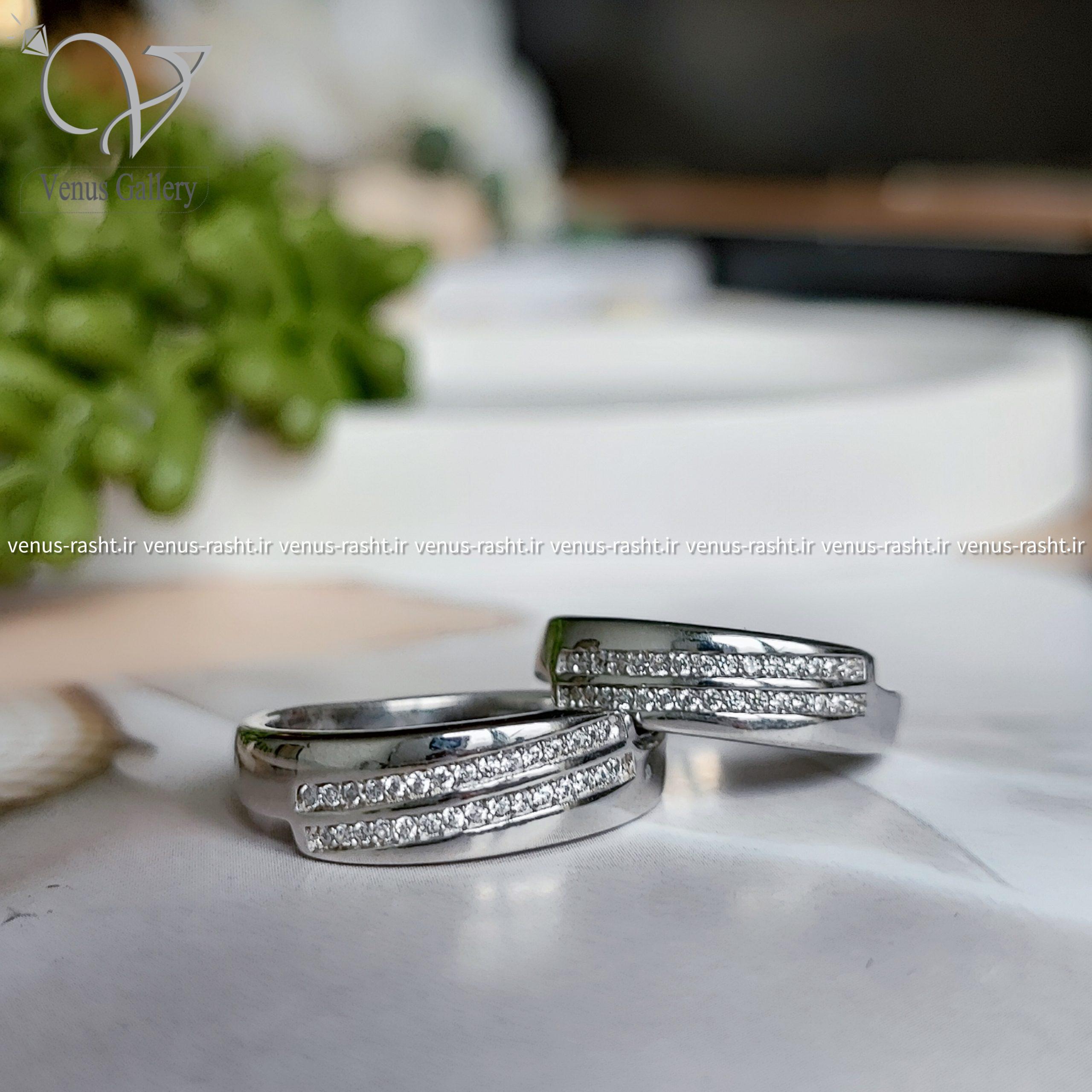 InShot_۲۰۲۳۱۱۳۰_۱۸۰۹۳۲۱۰۲-scaled-1.jpg حلقه ست نقره طرح طلا - Image 1