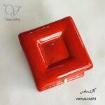 جعبه انگشتری پلیستر قرمز