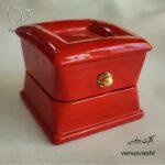 جعبه انگشتری پلیستر قرمز - Image 2
