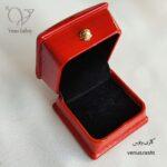 جعبه انگشتری پلیستر قرمز - Image 3