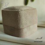 جعبه انگشتری مخمل