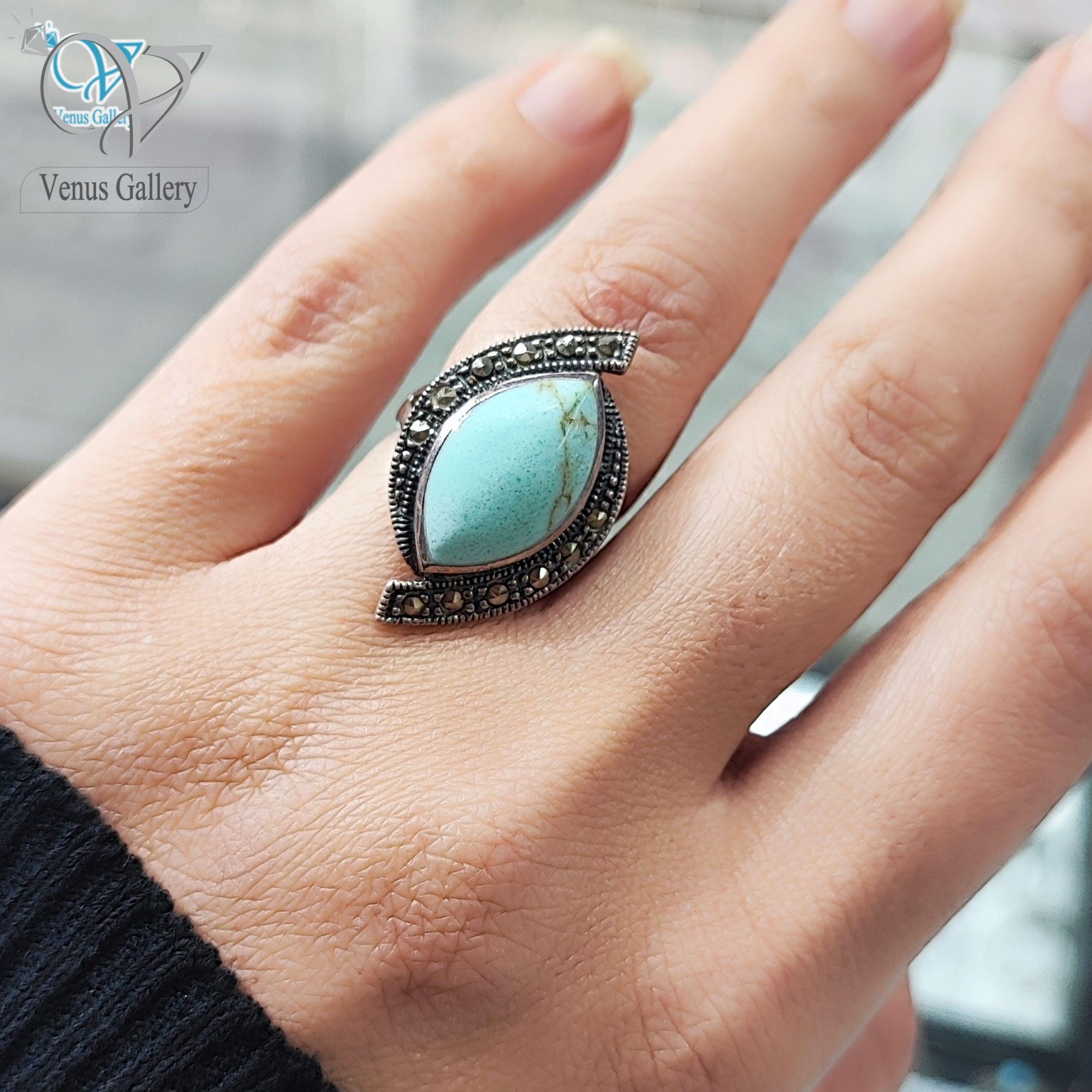 InShot_۲۰۲۴۰۱۰۶_۱۳۳۸۵۵۸۹۶-min-scaled-1.jpg انگشتر نقره زنانه سنگ فیروزه اصل 3436 - Image 1