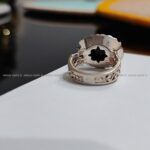 انگشتر نقره مردانه سنگ اونیکس 4721 - Image 5