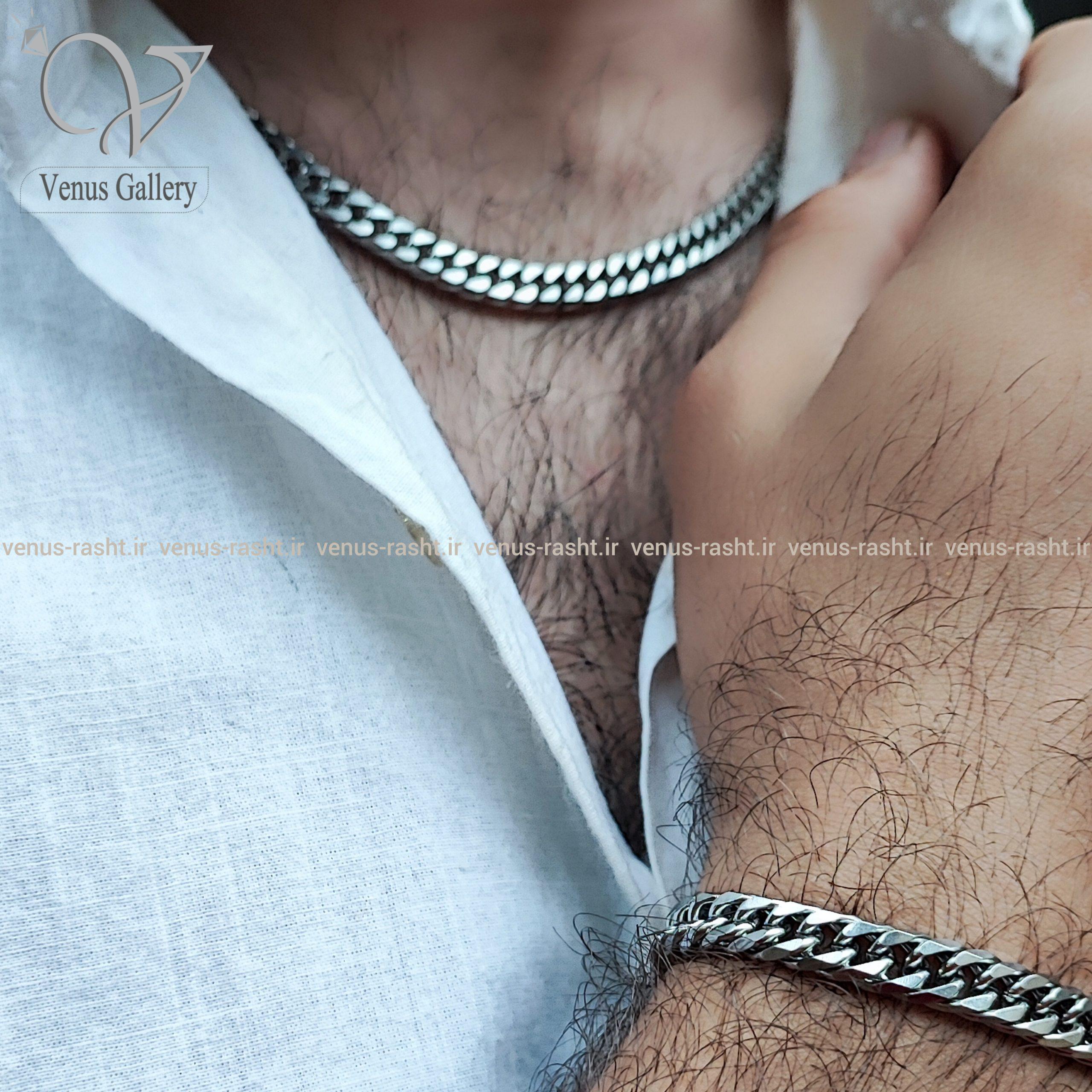 InShot_۲۰۲۴۰۱۱۴_۰۳۵۴۲۹۴۲۰-scaled-1.jpg ست دستبند و گردنبند استیل مردانه - Image 1