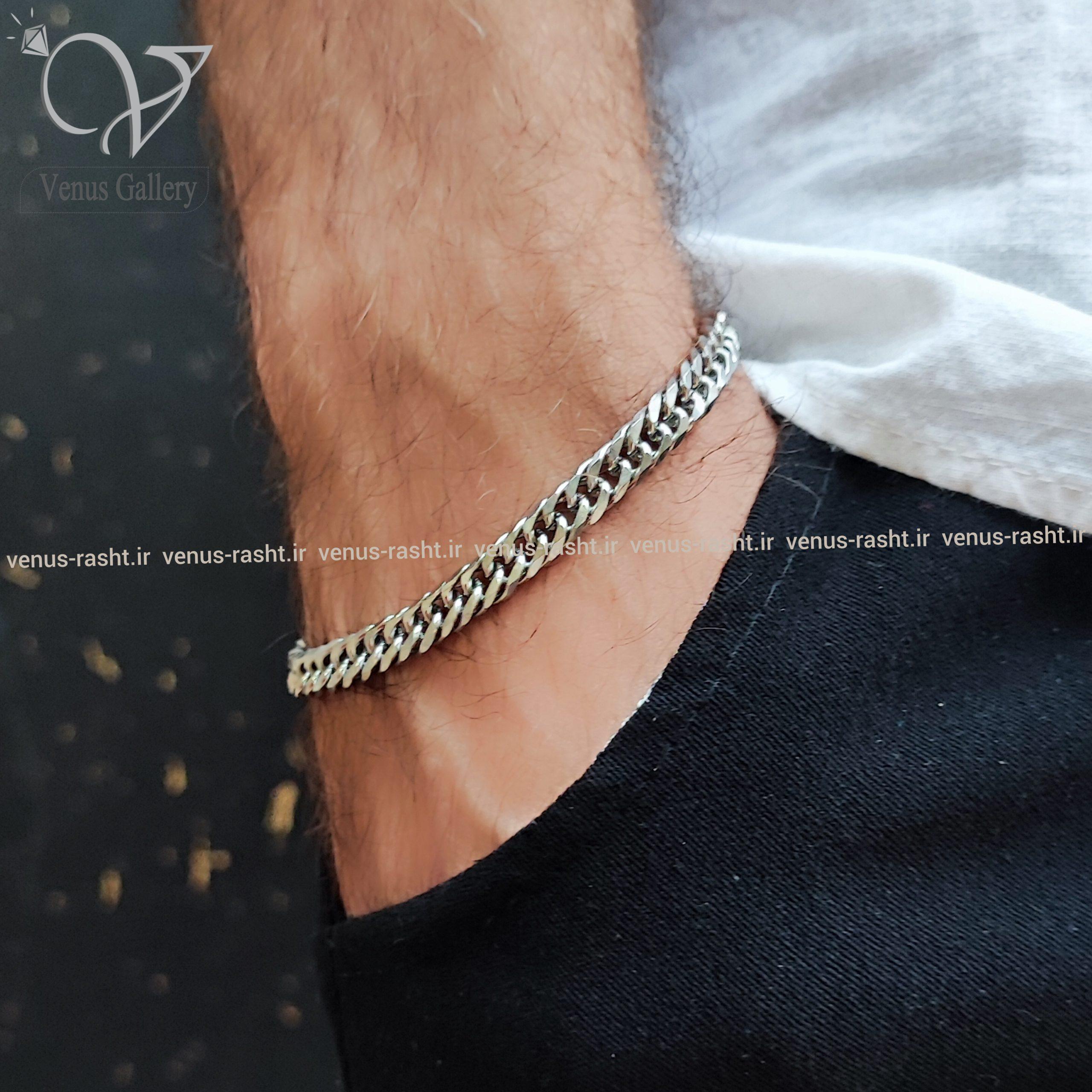 InShot_۲۰۲۴۰۱۱۴_۰۳۵۷۰۷۰۳۳-scaled-1.jpg دستبند مردانه استیل مدل کارتیر - Image 1