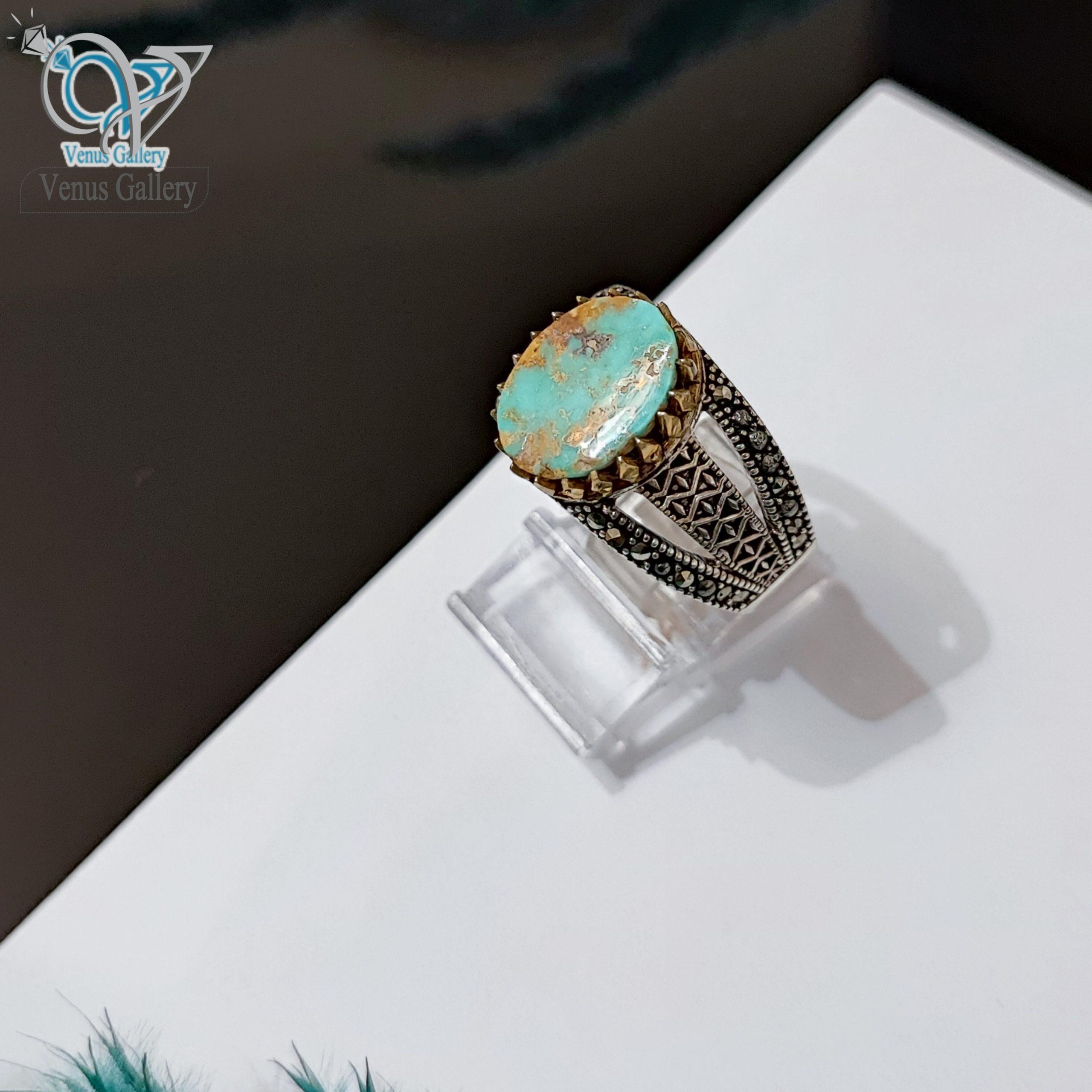 InShot_۲۰۲۴۰۱۱۶_۲۰۱۲۱۳۰۳۸-scaled-1.jpg انگشتر نقره مردانه سنگ فیروزه نیشابور کد 2498 - Image 1