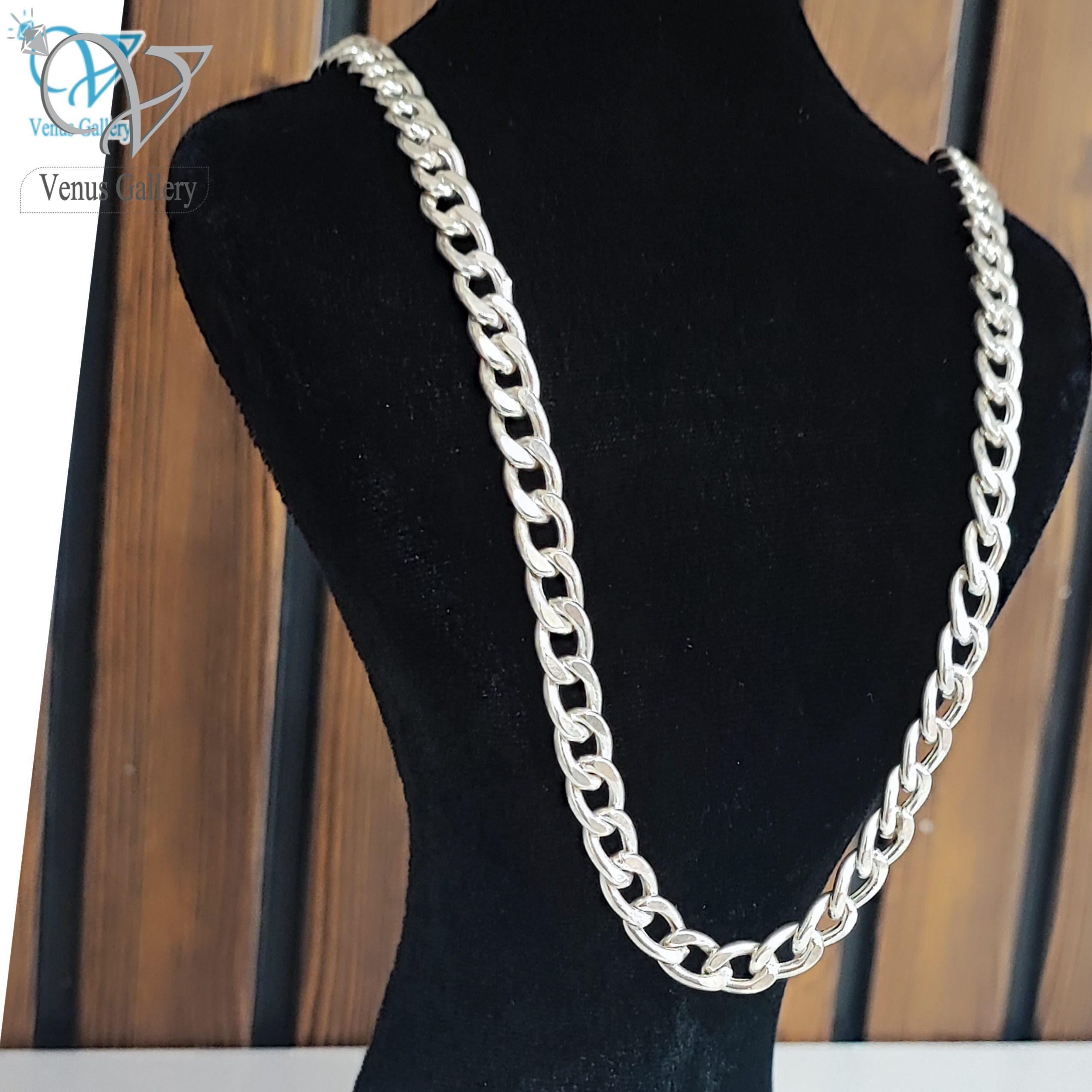 InShot_۲۰۲۴۰۱۲۲_۱۸۰۳۵۲۰۴۹-scaled-1.jpg گردنبند نقره مردانه مدل کارتیر کد 4951 - Image 1