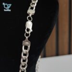 گردنبند نقره مردانه مدل کارتیر کد 4951 - Image 2