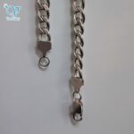 گردنبند نقره مردانه مدل کارتیر کد 4951 - Image 3
