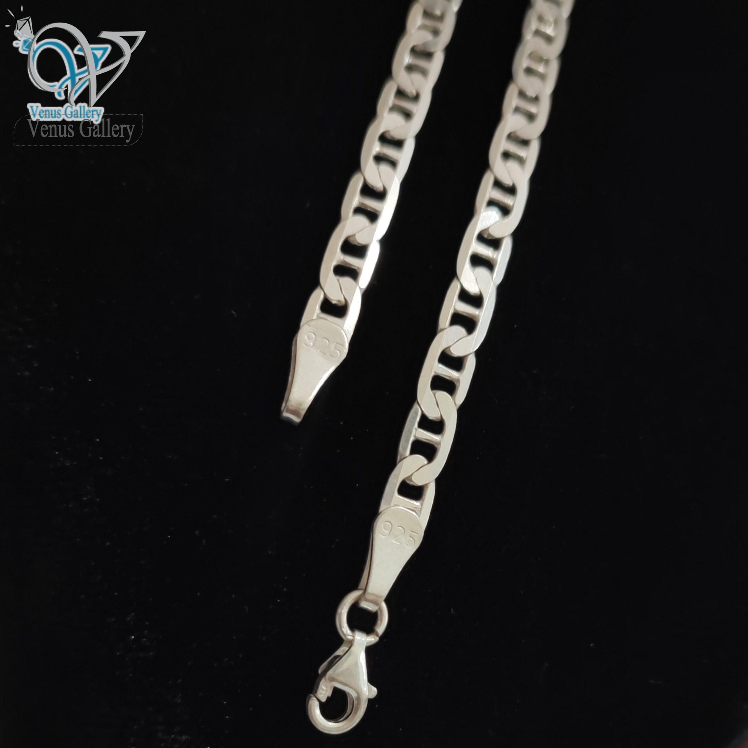 InShot_۲۰۲۴۰۱۲۲_۱۸۰۹۲۴۶۵۹-scaled-1.jpg زنجیر نقره مردانه مدل تی ( مارینا) ایتالیایی کد 8382 - Image 1