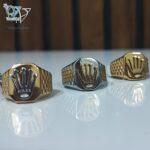 انگشتر رولکس مردانه استیل - Image 4