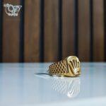 انگشتر رولکس مردانه استیل - Image 6