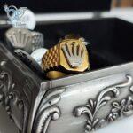 انگشتر رولکس مردانه استیل - Image 7