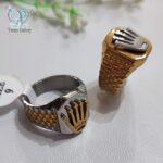 انگشتر رولکس مردانه استیل - Image 8