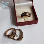 انگشتر طلاروس مردانه - Image 2