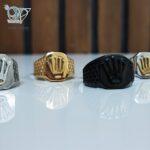 انگشتر رولکس مردانه استیل - Image 9