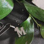 مدال ( پلاک) نقره حرف ام انگلیسی - Image 2