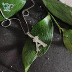 مدال نقره حرف ای Aبه لاتین - Image 4