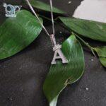 مدال نقره حرف ای Aبه لاتین - Image 3