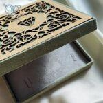 جعبه جواهر چوبی مخصوص سرویس عروس - Image 2