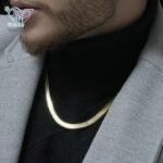 گردنبند مردانه استیل مدل هرینگبون ( ماری) - Image 2