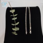دستبند نقره مردانه کارتیه ژاپنی  کد 5187 - Image 2