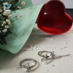 انگشتر نقره دخترانه ظریف مدل پروانه کد 5431 - Image 2