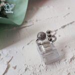 انگشتر نقره دخترانه مدل گوی کد 3025 - Image 2