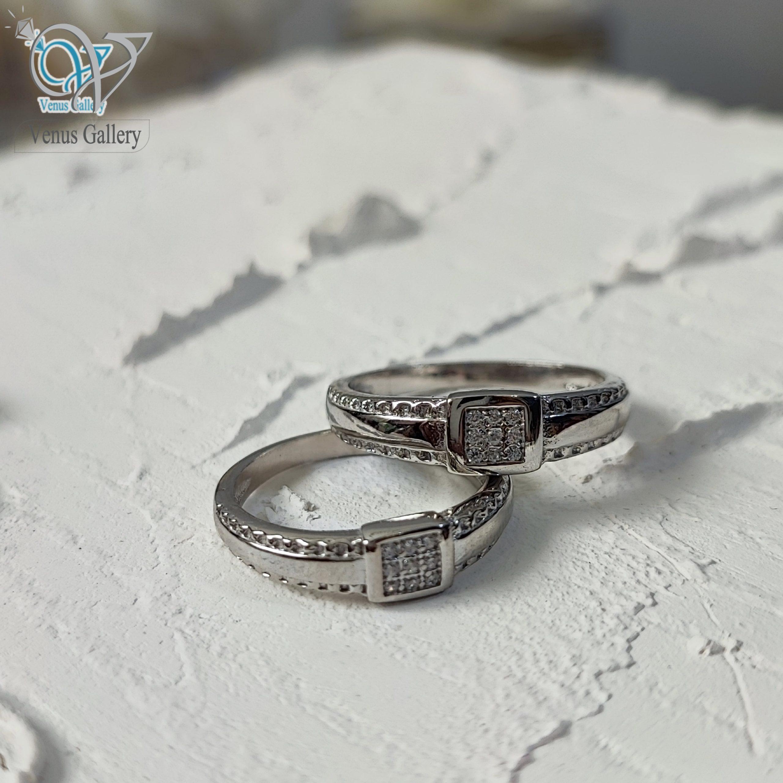 InShot_۲۰۲۴۰۳۰۴_۲۳۵۷۱۸۷۰۰-min-scaled-1.jpg حلقه ست نقره طرح طلا سفید کد 5146 - Image 1