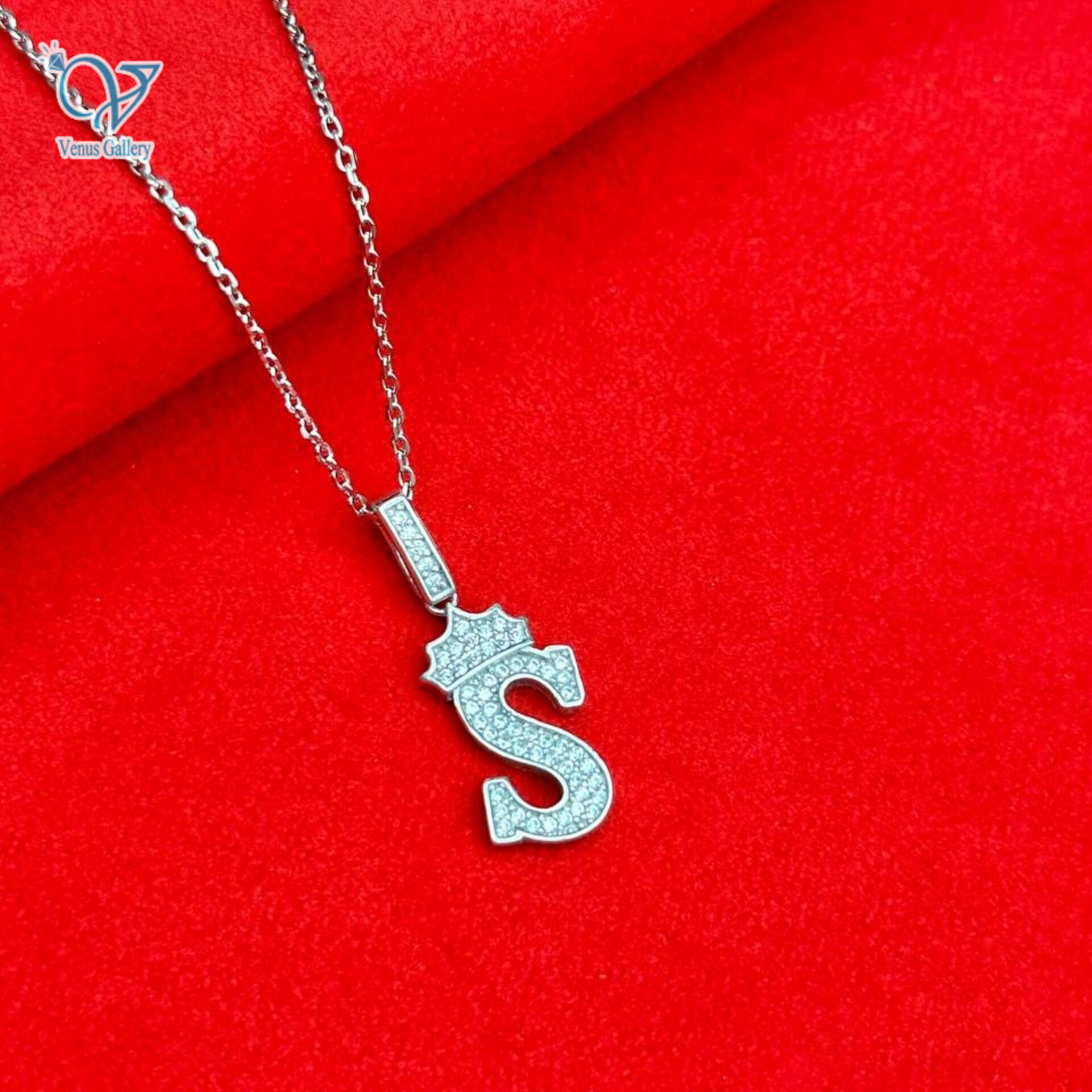 InShot_۲۰۲۴۰۳۱۲_۰۰۰۵۳۱۳۳۰.jpg مدال نقره حرف S انگلیسی کد 5621 - Image 1