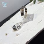 انگشتر نقره مردانه نگین مارکازیت ترک کد 5952 - Image 2