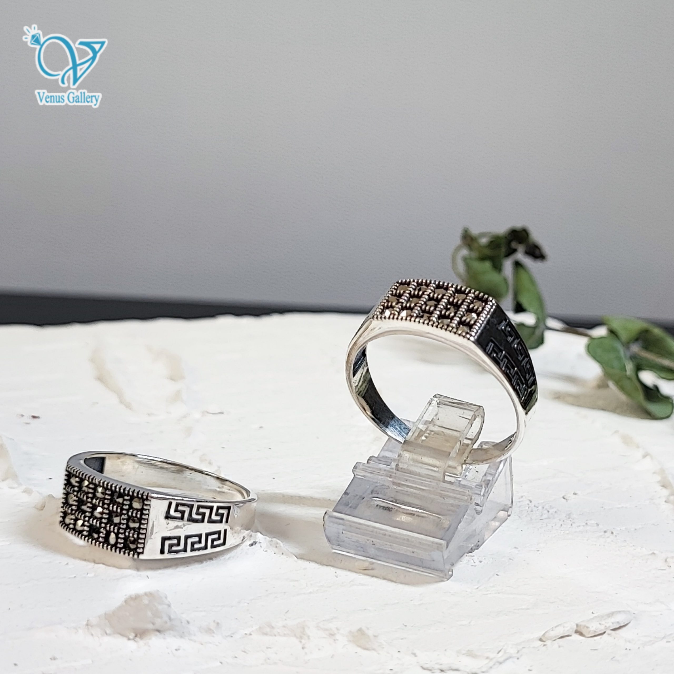 InShot_۲۰۲۴۰۳۱۸_۰۱۱۲۲۸۵۶۱-min-scaled-1.jpg انگشتر نقره مردانه نگین مارکازیت ترک کد 5952 - Image 3