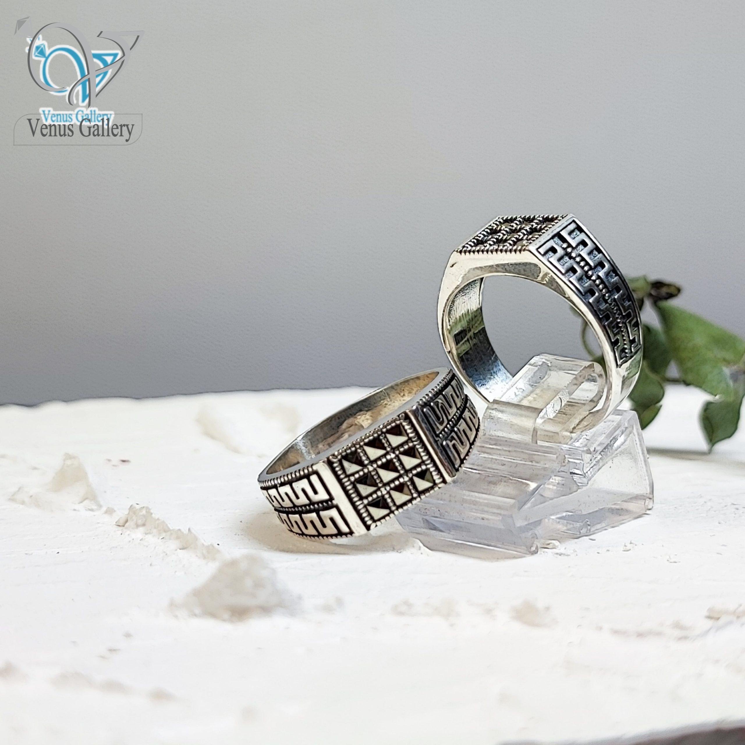 InShot_۲۰۲۴۰۳۱۹_۰۰۲۱۵۵۹۵۳-min-scaled-1.jpg انگشتر نقره مردانه وارداتی جایگزین حلقه کد 6157 - Image 1