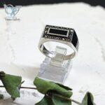 انگشتر نقره مردانه وارداتی بهترین جایگزین حلقه ازدواج