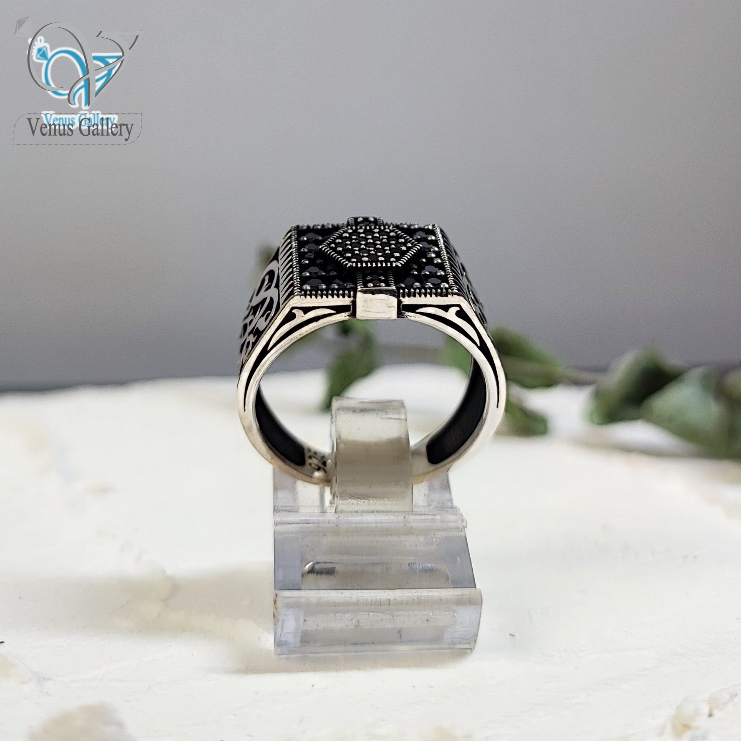 InShot_۲۰۲۴۰۳۱۹_۰۰۵۹۱۶۱۲۹-min-1-scaled-1.jpg انگشتر نقره مردانه ترک طرح برجسته - Image 1