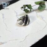 انگشتر نقره مردانه مناسب آقایان خوش سلیقه - Image 4