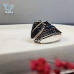 انگشتر نقره مردانه مناسب آقایان خوش سلیقه