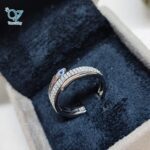 انگشتر نقره ظریف زنانه طرح مار کد 3749 - Image 4