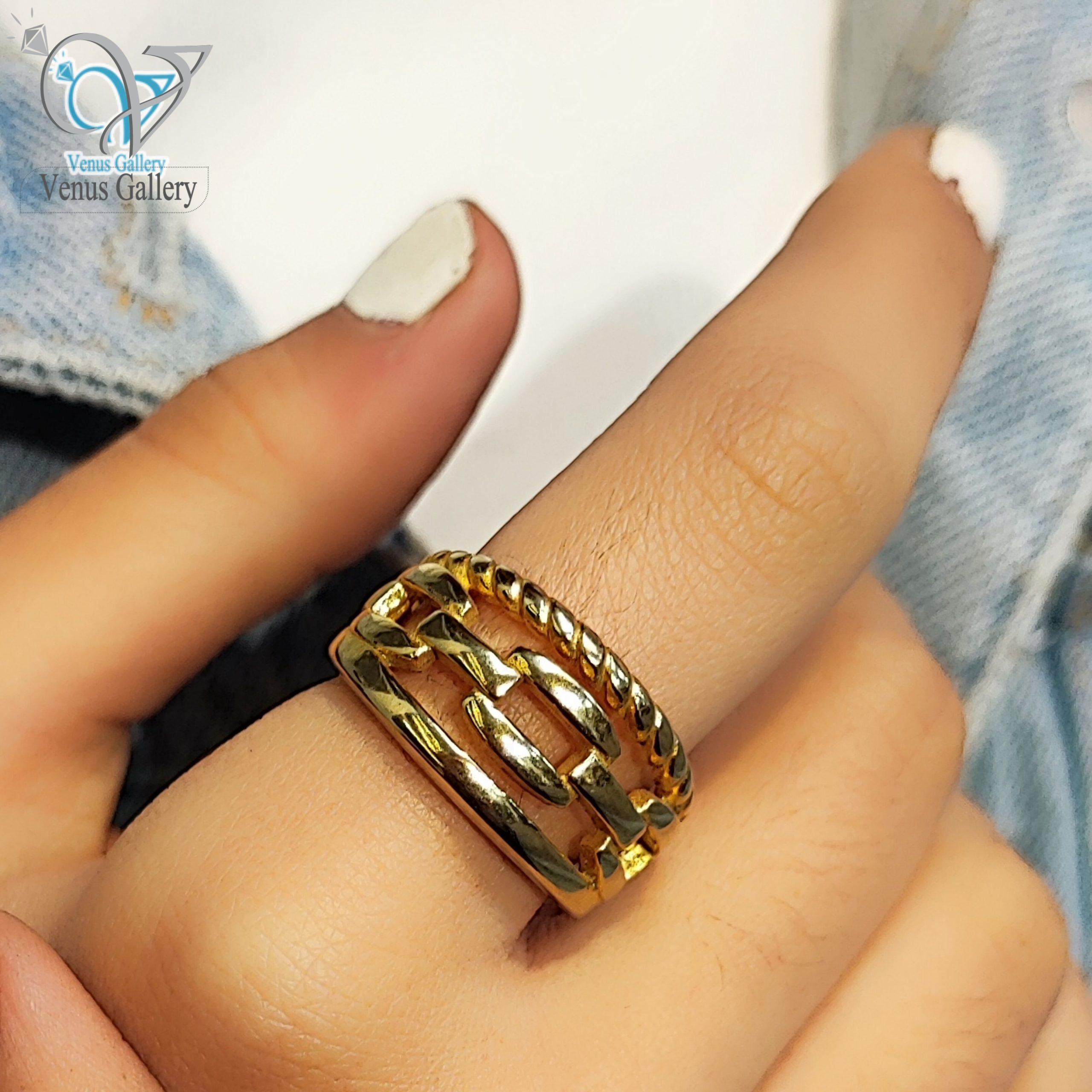 InShot_۲۰۲۴۰۳۲۴_۲۰۱۴۰۵۴۴۵-min-scaled-1.jpg انگشتر زنانه استیل مدل پورتیفینو طلایی - Image 1