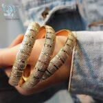 النگو طلاروس طرح طلا