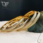 النگو طلاروس طرح طلا - Image 2