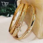 النگو طلاروس طرح طلا - Image 3