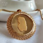 گردنبند ملکه کلئو پاترا درشت